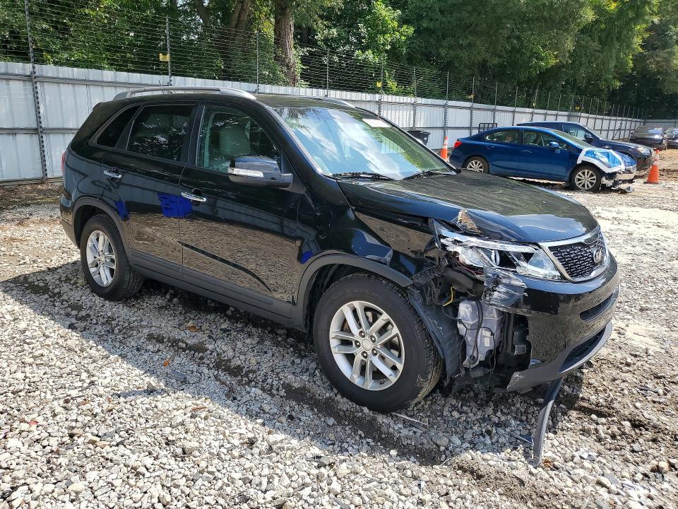 59884286 :رقم المزاد ، 5XYKT4A63EG499534 vin ، 2014 Kia Sorento مزاد بيع