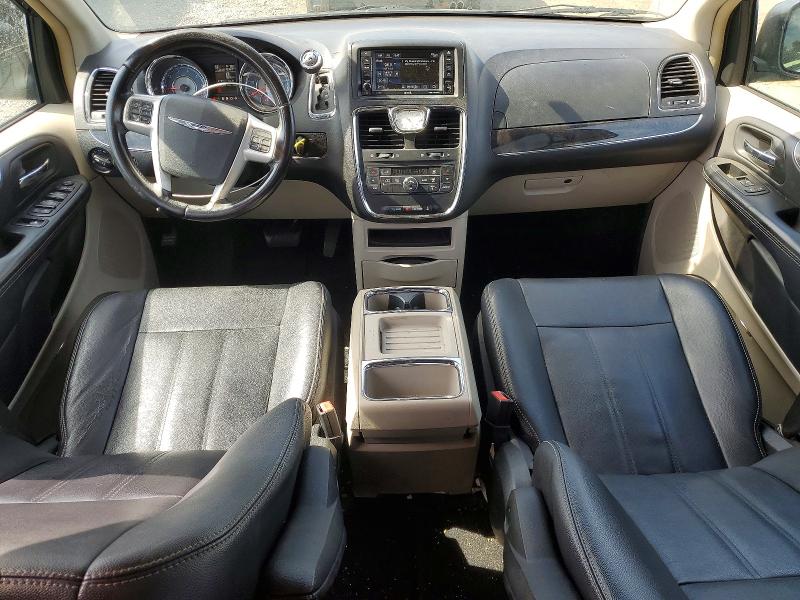62539176 :رقم المزاد ، 2C4RC1BG7GR290901 vin ، 2016 Chrysler Town & Country مزاد بيع
