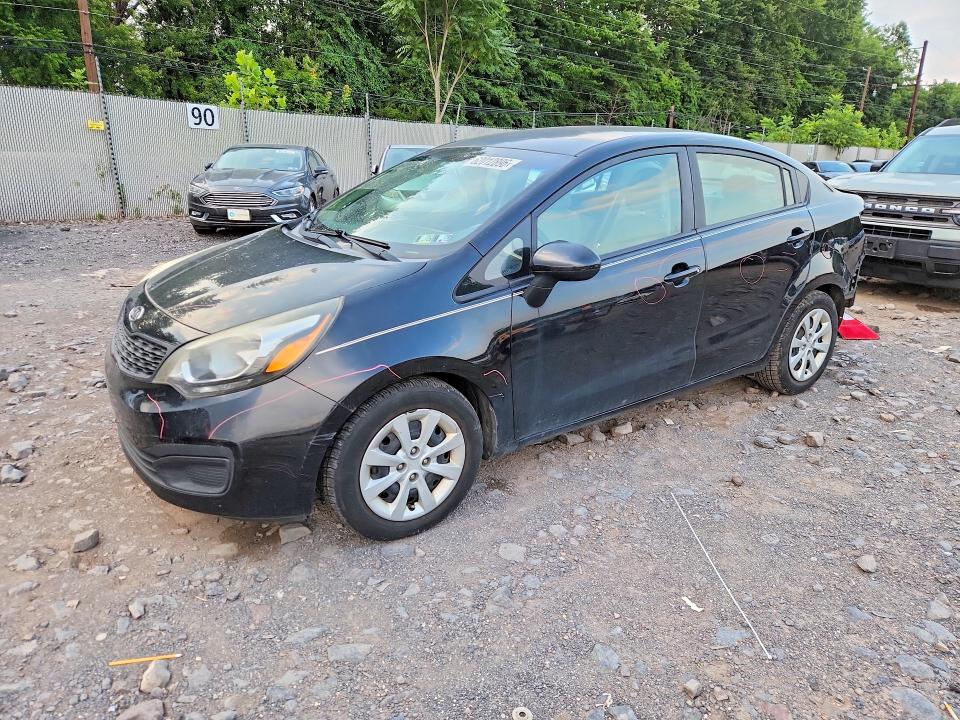 Продажа на аукционе авто 2013 Kia Rio, vin: KNADM4A3XD6131071, номер лота: 62012896