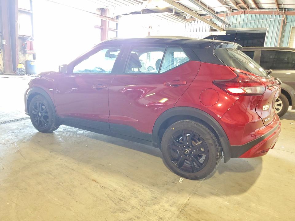62498656 :رقم المزاد ، 3N1CP5CV1RL490142 vin ، 2024 Nissan Kicks مزاد بيع