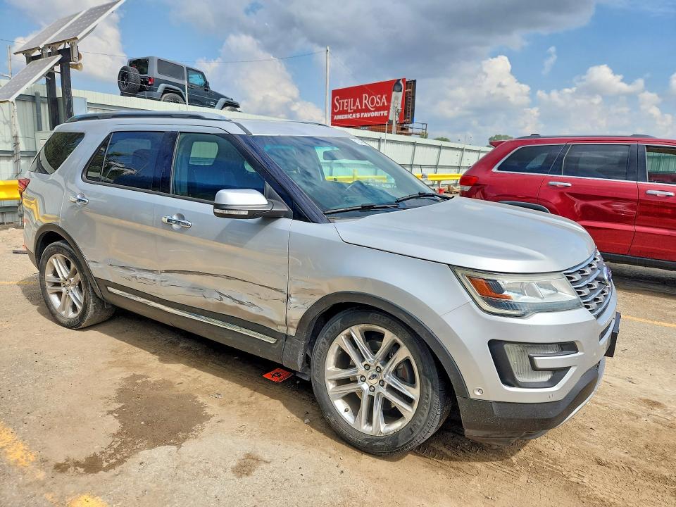 Продаж на аукціоні авто 2016 Ford Explorer, vin: 1FM5K7FHXGGC86443, номер лоту: 61204186