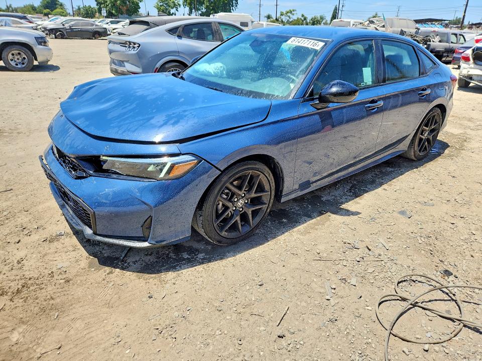 2026 Honda Civic მანქანა იყიდება აუქციონზე, vin: 2HGFE2F59TH545075, აუქციონის ნომერი: 61417116