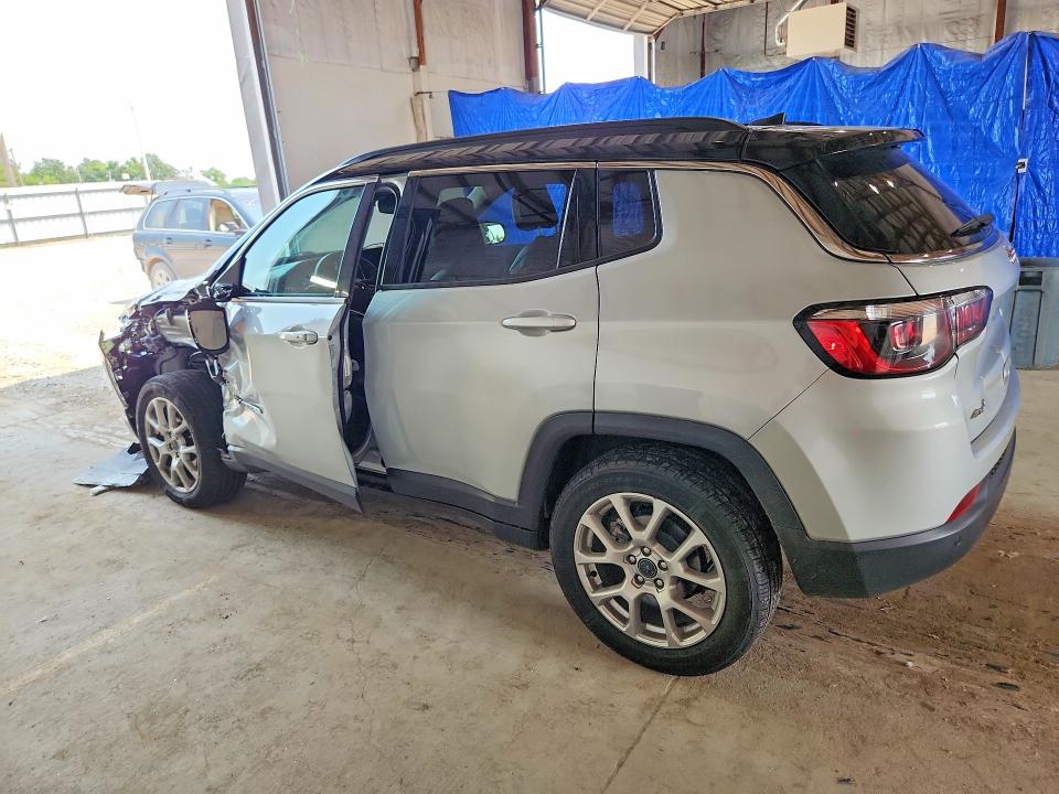 2025 Jeep Compass მანქანა იყიდება აუქციონზე, vin: 3C4NJDCN2ST508039, აუქციონის ნომერი: 62680546
