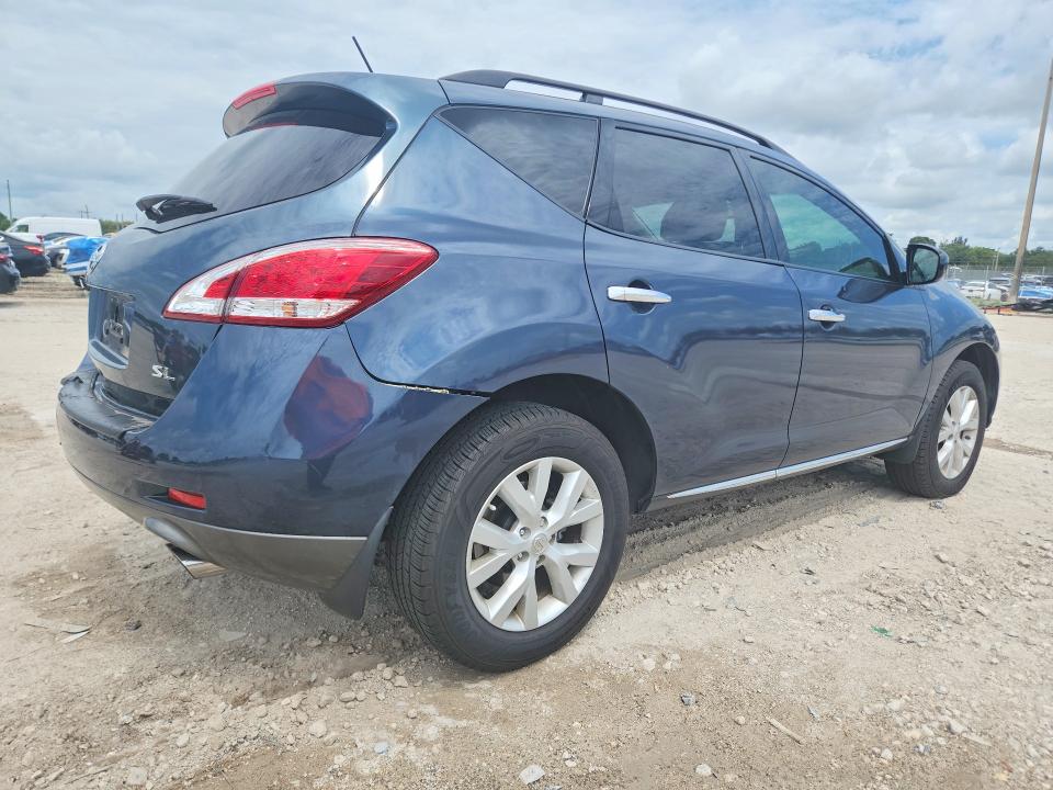 Продажа на аукционе авто 2013 Nissan Murano, vin: JN8AZ1MU4DW201839, номер лота: 63522946