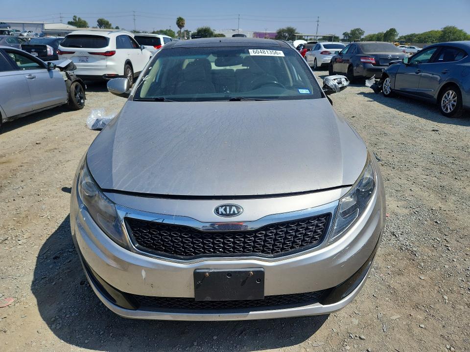 2013 Kia Optima მანქანა იყიდება აუქციონზე, vin: 5XXGN4A77DG259771, აუქციონის ნომერი: 60481356