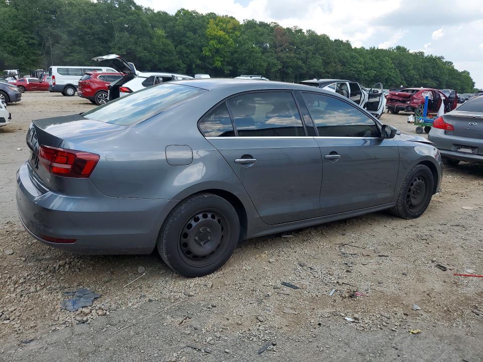 Aukcja sprzedaży 2017 Volkswagen Jetta, vin: 3VW2B7AJ1HM392852, numer aukcji: 59374156