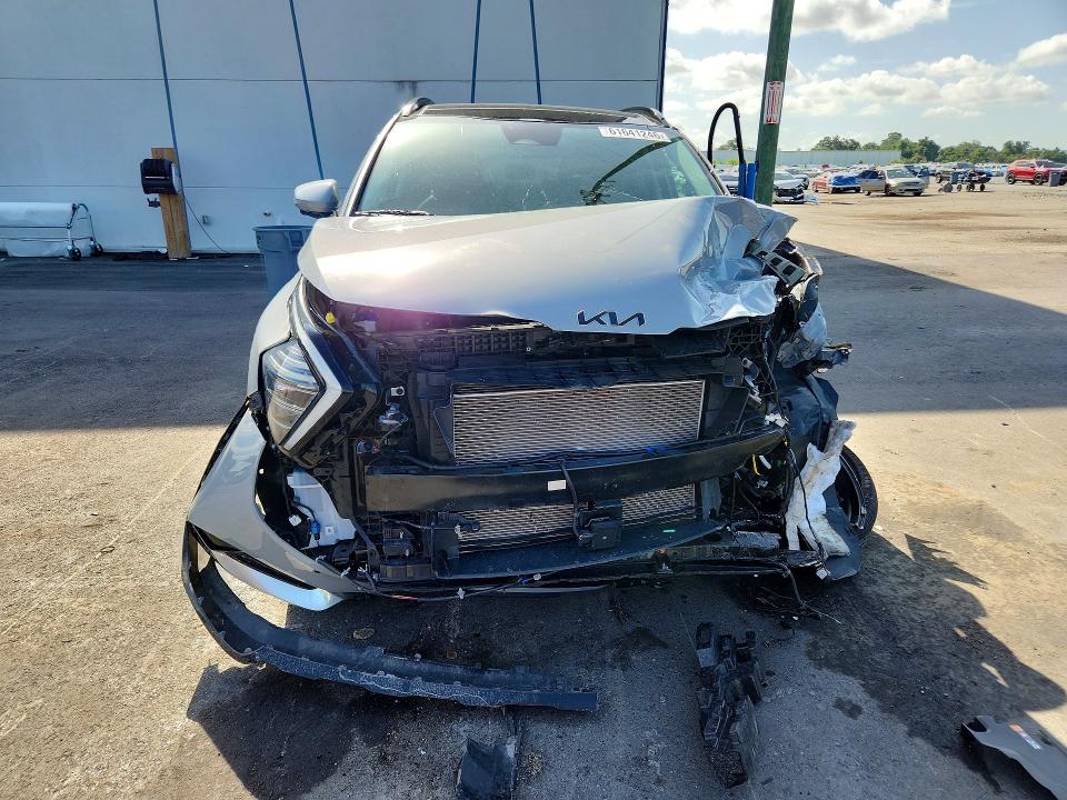 61641246 :رقم المزاد ، 5XYK5CDF1RG205330 vin ، 2024 Kia Sportage مزاد بيع