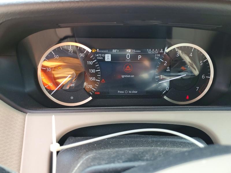 Продаж на аукціоні авто 2023 Land Rover Range Rover Velar, vin: SALYJ2EX1PA354835, номер лоту: 61566186