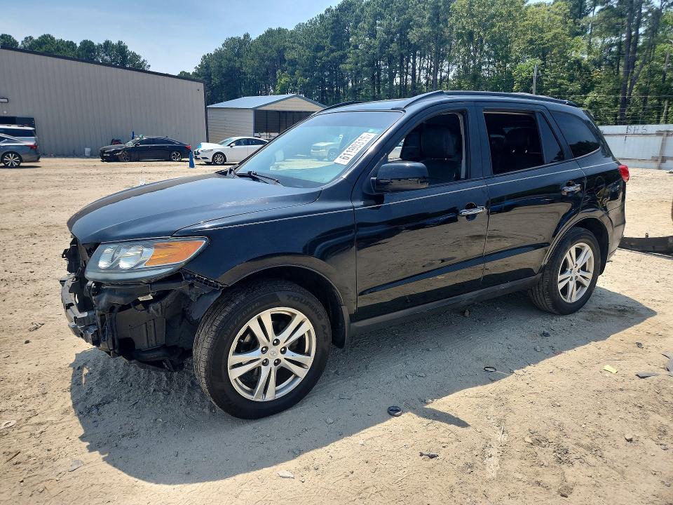 2012 Hyundai Santa Fe მანქანა იყიდება აუქციონზე, vin: 5XYZKDAG7CG140095, აუქციონის ნომერი: 61100316