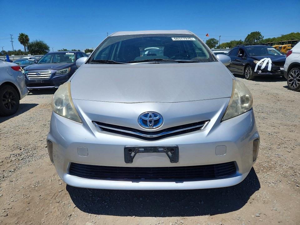 2012 Toyota Prius V მანქანა იყიდება აუქციონზე, vin: JTDZN3EU1C3128871, აუქციონის ნომერი: 60377976