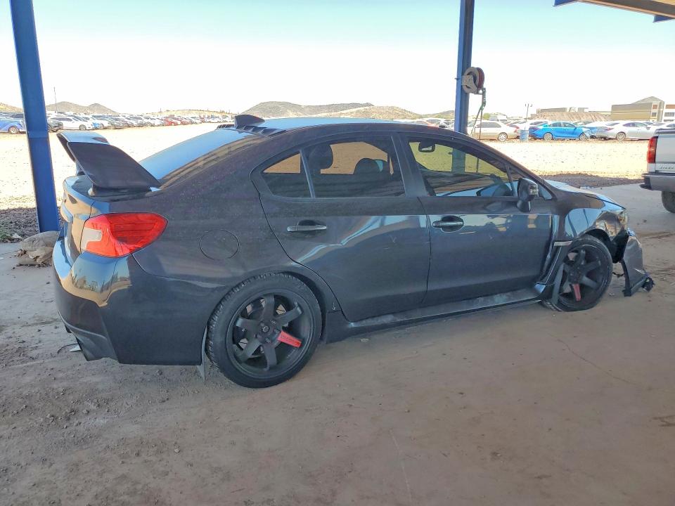 2015 Subaru Wrx მანქანა იყიდება აუქციონზე, vin: JF1VA2L61F9801111, აუქციონის ნომერი: 62881186