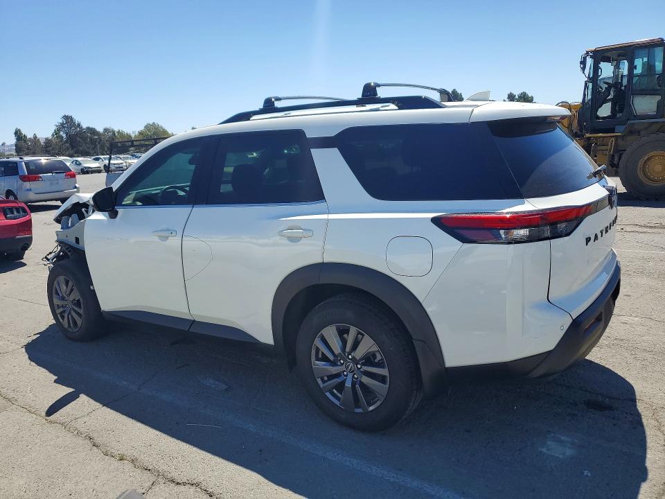 61397436 :رقم المزاد ، 5N1DR3BA9RC236359 vin ، 2024 Nissan Pathfinder مزاد بيع