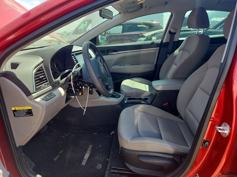 Продаж на аукціоні авто 2018 Hyundai Elantra, vin: 5NPD84LF3JH310312, номер лоту: 58072116