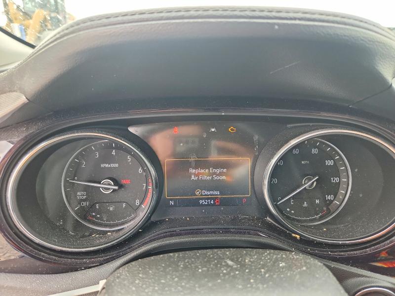 Auction sale of the 2021 Buick Encore Gx, vin: KL4MMDS22MB135531, lot number: 60803896