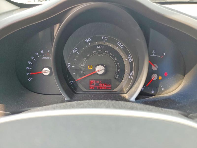 62602406 :رقم المزاد ، KNDPB3A20B7033701 vin ، 2011 Kia Sportage مزاد بيع