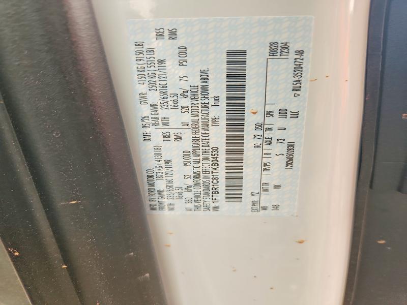 Продажа на аукционе авто 2026 Ford Transit, vin: 1FTBR1C81TKB04530, номер лота: 61306686