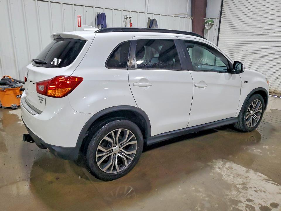 2017 Mitsubishi Outlander Sport მანქანა იყიდება აუქციონზე, vin: JA4AR4AW4HZ054312, აუქციონის ნომერი: 62057736