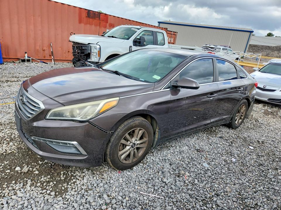 Продажа на аукционе авто 2015 Hyundai Sonata, vin: 5NPE24AF1FH166999, номер лота: 61605136