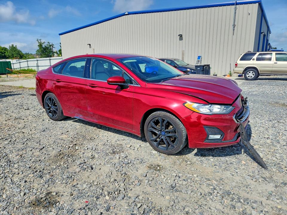 Продаж на аукціоні авто 2019 Ford Fusion, vin: 3FA6P0HD0KR246259, номер лоту: 61588866