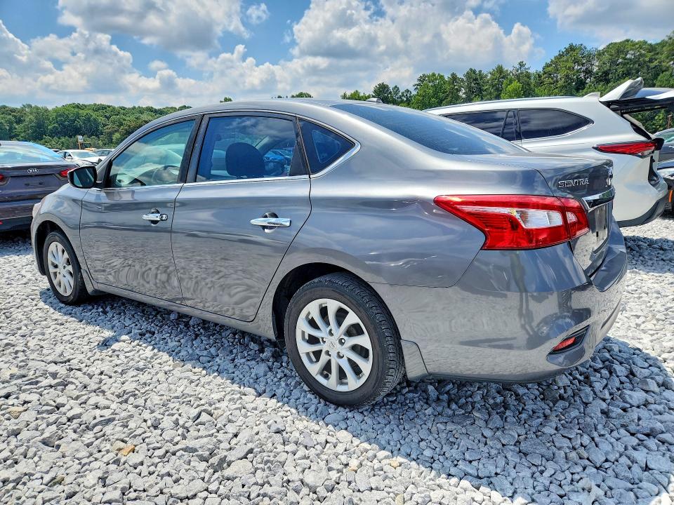 2018 Nissan Sentra მანქანა იყიდება აუქციონზე, vin: 3N1AB7AP0JY267135, აუქციონის ნომერი: 61599066