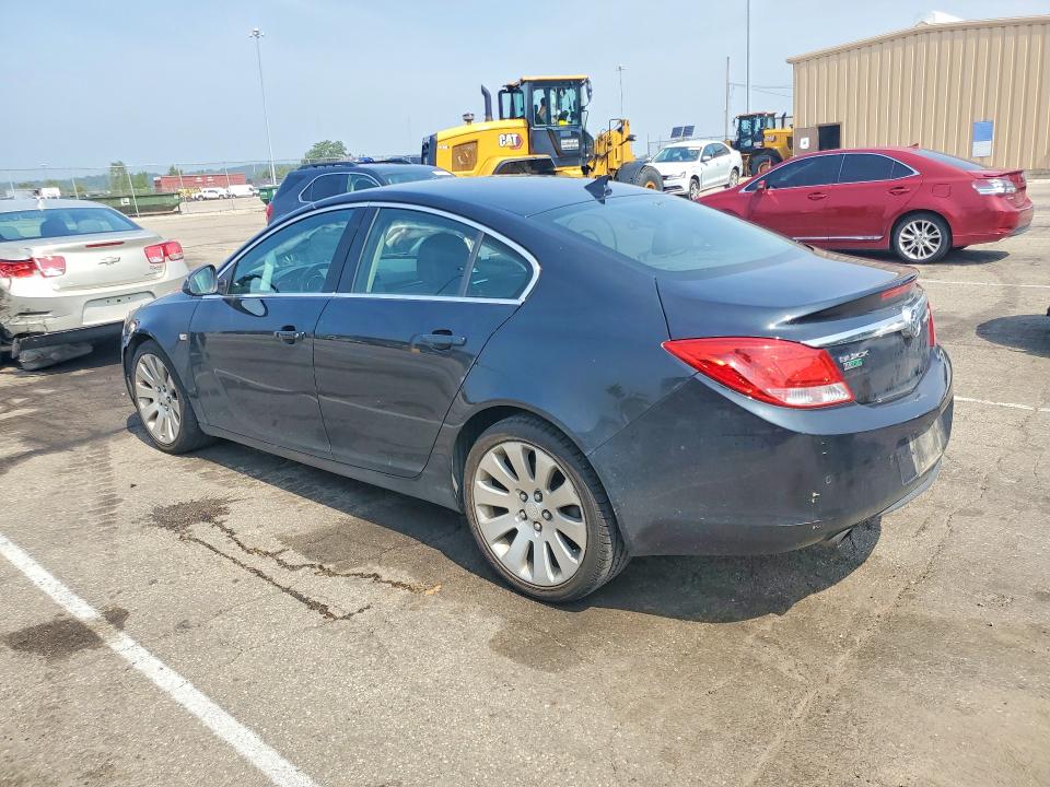 Aukcja sprzedaży 2011 Buick Regal, vin: W04G15GV1B1067305, numer aukcji: 61857706