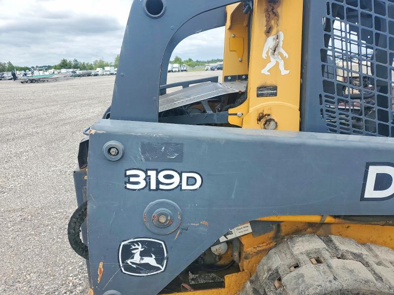 2012 John Deere 318 მანქანა იყიდება აუქციონზე, vin: 1T0319DAACG237427, აუქციონის ნომერი: 62252036