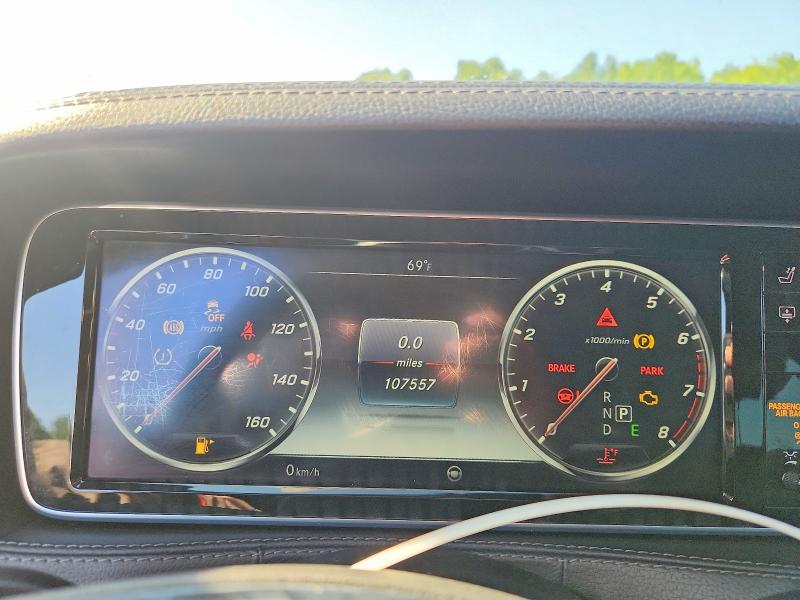 2017 Mercedes-benz S მანქანა იყიდება აუქციონზე, vin: WDDUG8CB1HA338317, აუქციონის ნომერი: 62066316