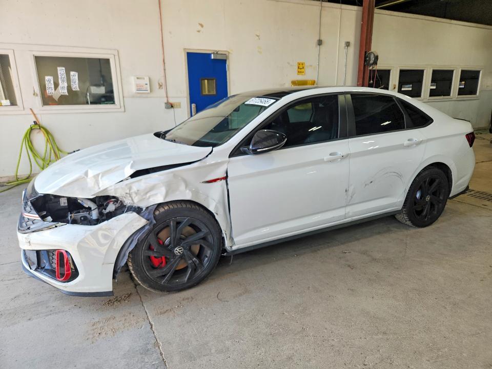 Продажа на аукционе авто 2024 Volkswagen Jetta, vin: 3VW2T7BU7RM007026, номер лота: 61725466