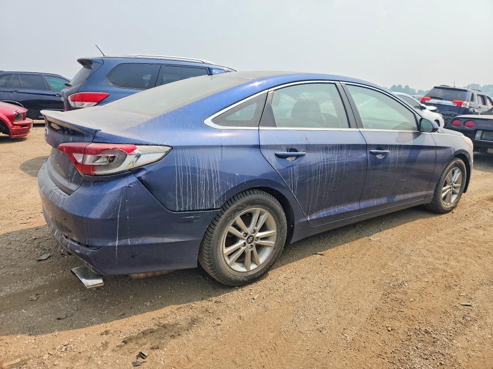 Продажа на аукционе авто 2017 Hyundai Sonata, vin: 5NPE24AF7HH581473, номер лота: 60086156