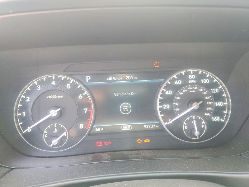59887976 :رقم المزاد ، KMHG54JH4JU048005 vin ، 2018 Genesis G90 مزاد بيع