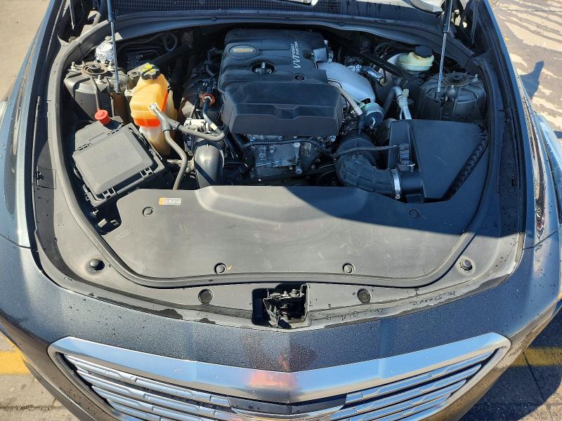 62145626 :رقم المزاد ، 1G6AX5SX1H0216591 vin ، 2017 Cadillac Cts مزاد بيع