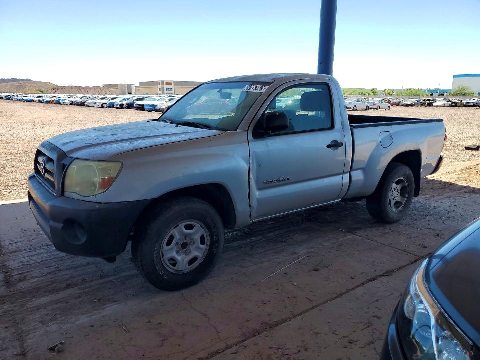 62576386 :رقم المزاد ، 5TENX22N05Z058414 vin ، 2005 Toyota Tacoma مزاد بيع