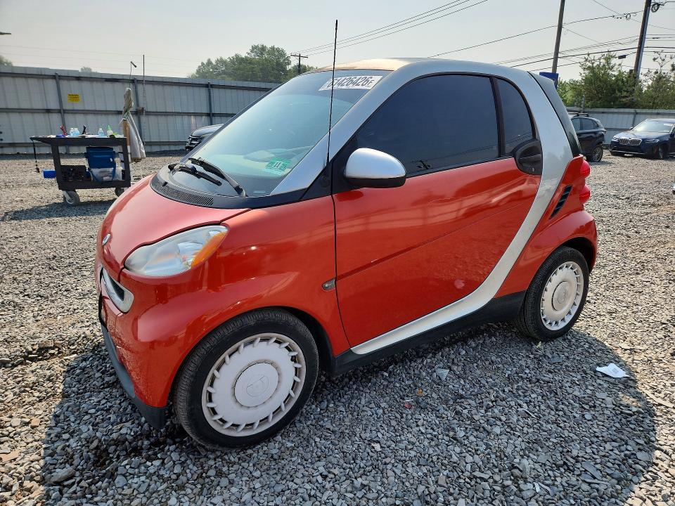 61426426 :رقم المزاد ، WMEEJ31X58K186684 vin ، 2008 Smart Fortwo مزاد بيع