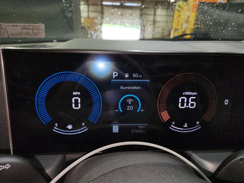 62743196 :رقم المزاد ، KMHL64JA1SA456267 vin ، 2025 Hyundai Sonata مزاد بيع