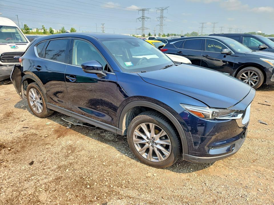 Продаж на аукціоні авто 2019 Mazda Cx-5, vin: JM3KFBDM2K0554473, номер лоту: 62101996