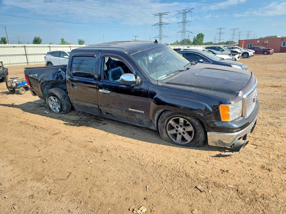60445796 :رقم المزاد ، 3GTP2VE75CG291817 vin ، 2012 Gmc Sierra مزاد بيع