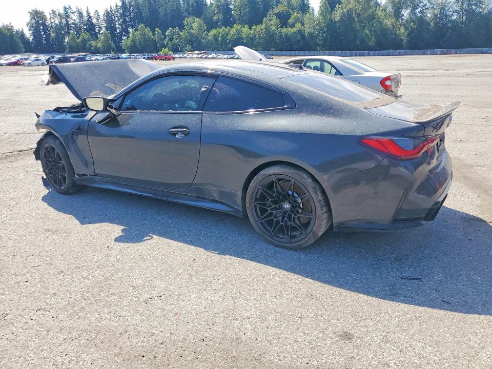 2024 Bmw M4 მანქანა იყიდება აუქციონზე, vin: WBS43AZ04RCP71440, აუქციონის ნომერი: 61428936