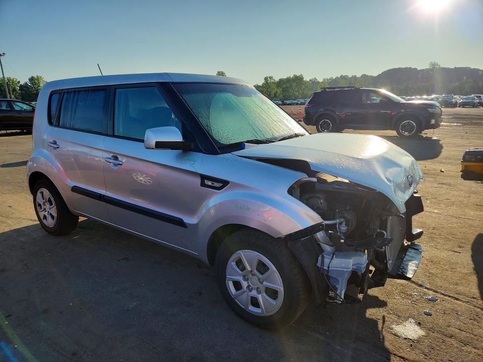 Продаж на аукціоні авто 2012 Kia Soul, vin: KNDJT2A51C7383847, номер лоту: 62117036