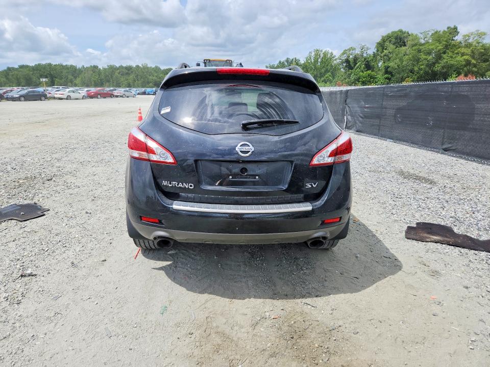Продаж на аукціоні авто 2012 Nissan Murano, vin: JN8AZ1MU0CW107617, номер лоту: 61712306