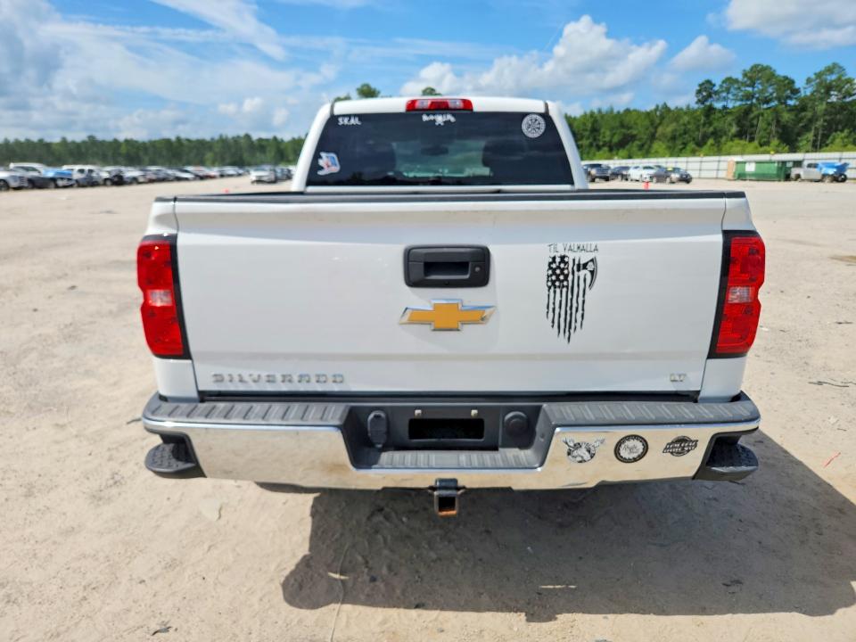61007696 :رقم المزاد ، 3GCUKREC5JG384390 vin ، 2018 Chevrolet Silverado مزاد بيع