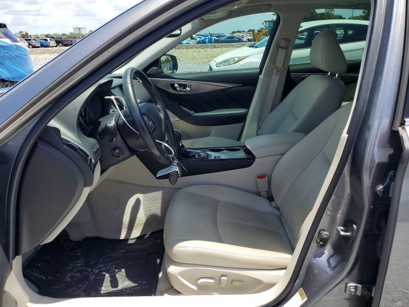 Продаж на аукціоні авто 2017 Infiniti Q50, vin: JN1EV7AP6HM732586, номер лоту: 61409606