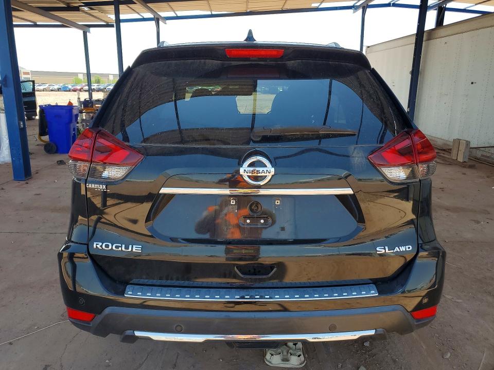 2020 Nissan Rogue მანქანა იყიდება აუქციონზე, vin: 5N1AT2MV2LC785861, აუქციონის ნომერი: 62606446