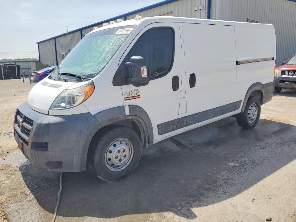 2017 Ram Promaster 1500 მანქანა იყიდება აუქციონზე, vin: 3C6TRVAG5HE513685, აუქციონის ნომერი: 61727396
