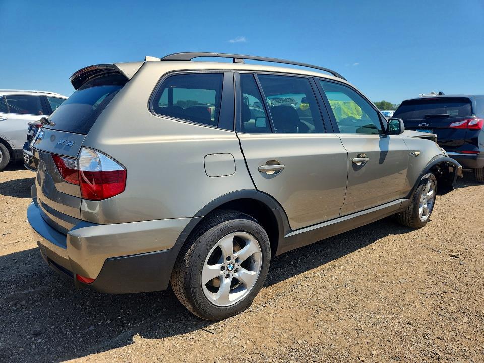 Aukcja sprzedaży 2008 Bmw X3, vin: WBXPC93428WJ18135, numer aukcji: 62854556