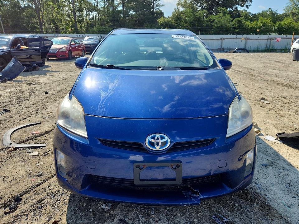 Aukcja sprzedaży 2010 Toyota Prius, vin: JTDKN3DUXA0018709, numer aukcji: 63174626