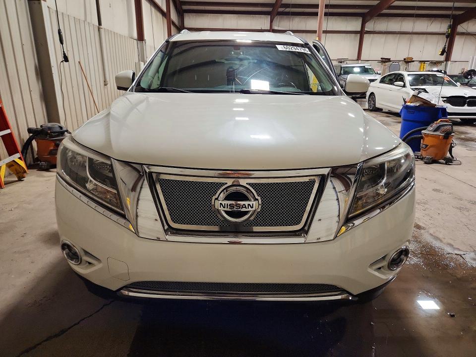 2015 Nissan Pathfinder მანქანა იყიდება აუქციონზე, vin: 5N1AR2MM6FC710011, აუქციონის ნომერი: 60294796