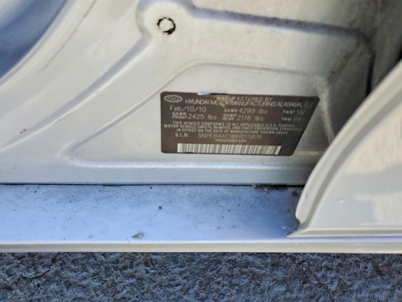 Aukcja sprzedaży 2011 Hyundai Sonata, vin: 5NPEB4AC9BH015876, numer aukcji: 62531006