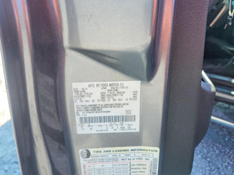 Продаж на аукціоні авто 2014 Ford F150, vin: 1FTFW1ET8EKF30469, номер лоту: 58972046