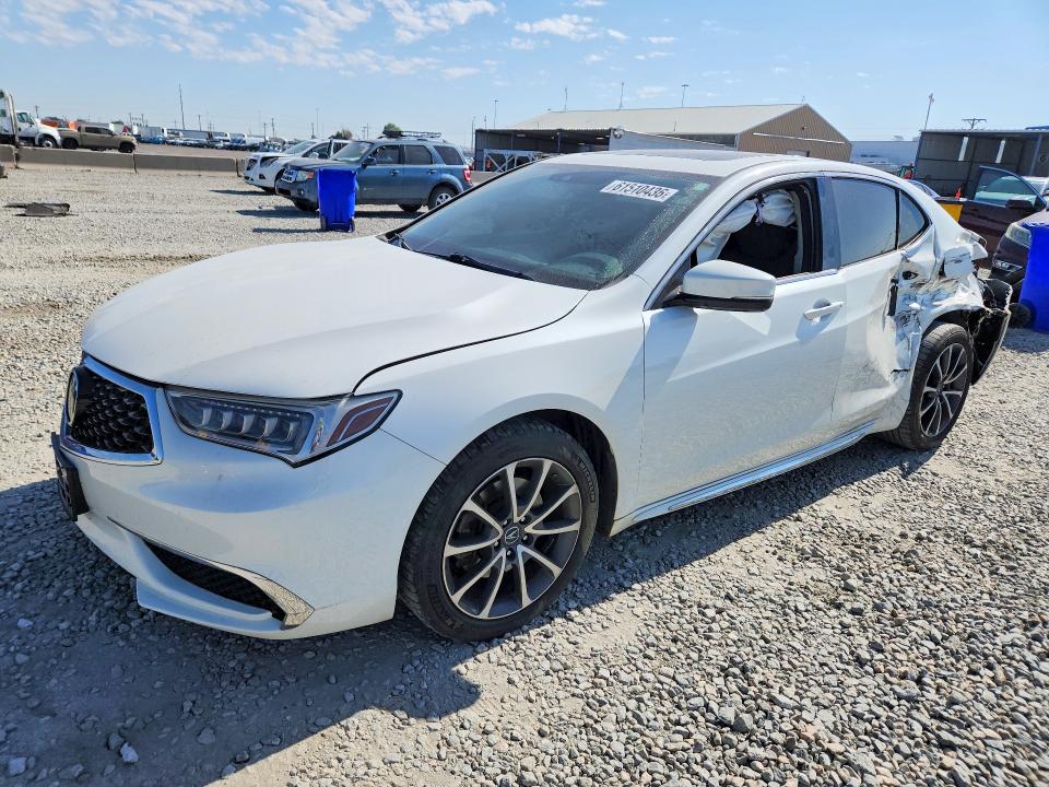 61510436 :رقم المزاد ، 19UUB3F58JA001846 vin ، 2018 Acura Tlx مزاد بيع