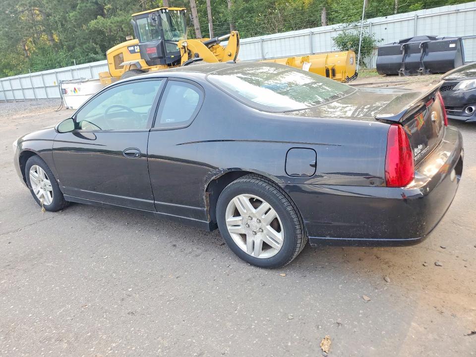 Продаж на аукціоні авто 2007 Chevrolet Monte Carlo, vin: 2G1WK16K279111130, номер лоту: 62673906